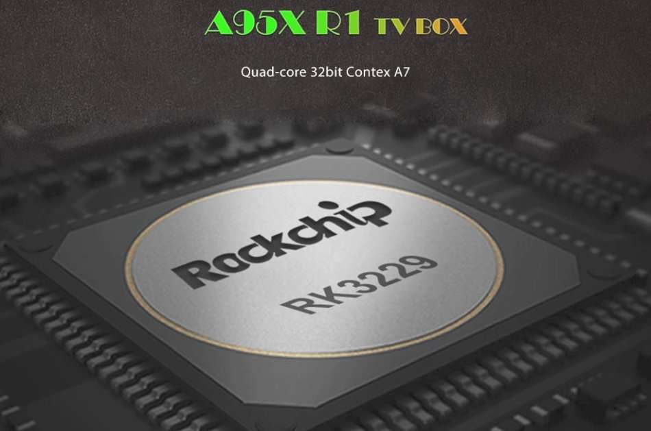 Alfawise A95X R1 Quad Core, Ultra HD 4K, Android 6 TV Box With Remote