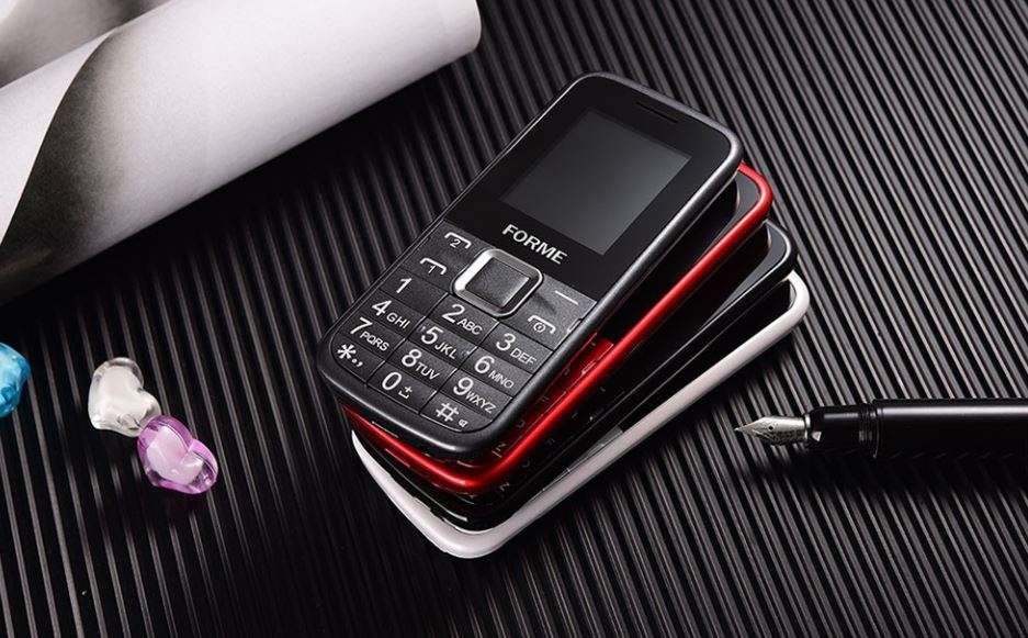 Forme Superslim Dual Sim Phone, Camera, MP3, Bluetooth SMS/MMS FM Radio For The Elderly & Children
