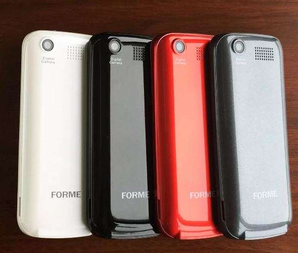 Forme Superslim Dual Sim Phone, Camera, MP3, Bluetooth SMS/MMS FM Radio For The Elderly & Children