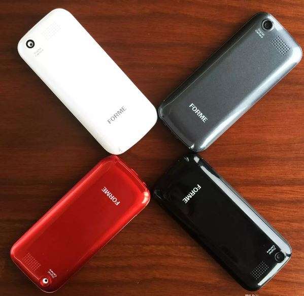 Forme Superslim Dual Sim Phone, Camera, MP3, Bluetooth SMS/MMS FM Radio For The Elderly & Children