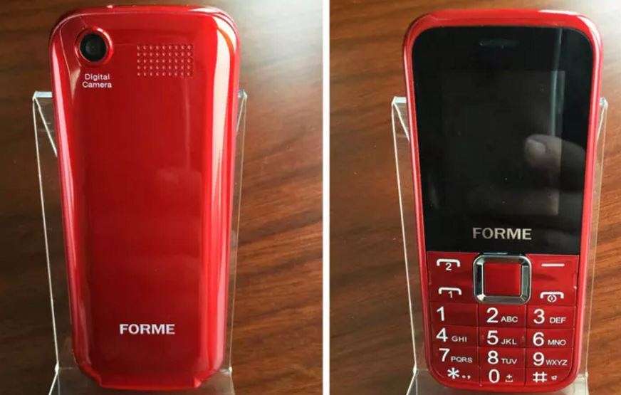 Forme Superslim Dual Sim Phone, Camera, MP3, Bluetooth SMS/MMS FM Radio For The Elderly & Children