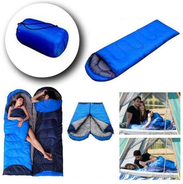 Waterproof, Warm & Lightweight Sleeping Bag - Travel Light & Sleep Comfortably