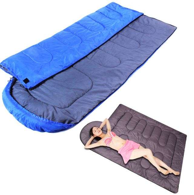 Waterproof, Warm & Lightweight Sleeping Bag - Travel Light & Sleep Comfortably