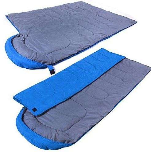 Waterproof, Warm & Lightweight Sleeping Bag - Travel Light & Sleep Comfortably
