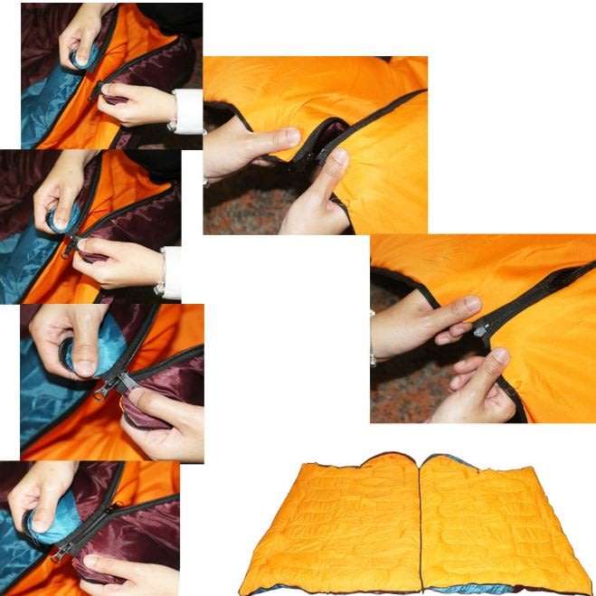 Waterproof, Warm & Lightweight Sleeping Bag - Travel Light & Sleep Comfortably