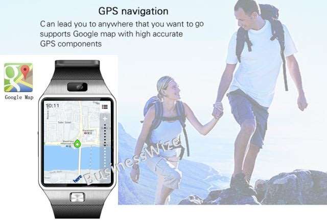 Original ANDROID Smart Watch Phone - 4 GB, WI-FI , SUPPORT 3G NETWORK WCDMA, Dual Core, Pedometer...
