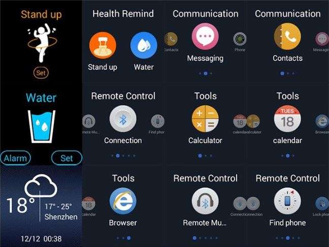Original ANDROID Smart Watch Phone - 4 GB, WI-FI , SUPPORT 3G NETWORK WCDMA, Dual Core, Pedometer...