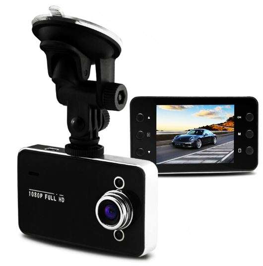 2.4" Full HD DVR Camera & Cam Recorder For Vehichle, Motion Detection. G-Sensor, Night Vision