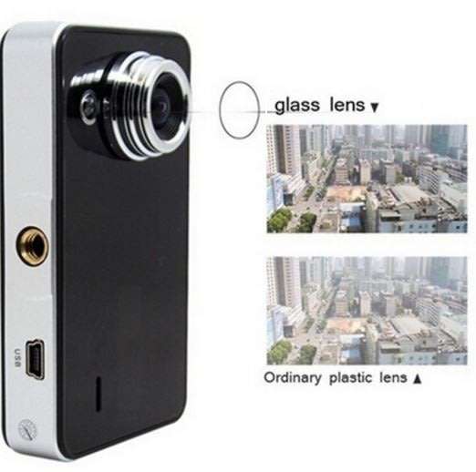 2.4" Full HD DVR Camera & Cam Recorder For Vehichle, Motion Detection. G-Sensor, Night Vision