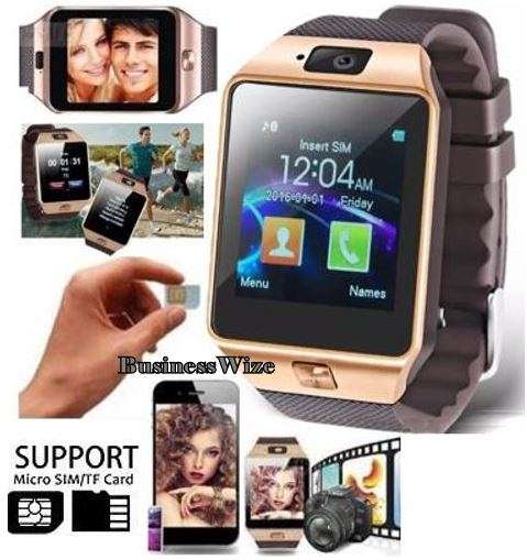 Smart Watch Phone, SIM CARD, Bluetooth, Camera, Sleep Monitor, SD Card, MP3, Pedometer etc.