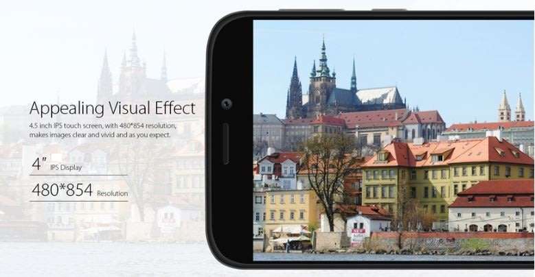 Proline 4" AMOLED Display Smart Phone, QUAD CORE, ANDROID 6.0, 3G - Dual Sim, 5MP Camera, GPS etc