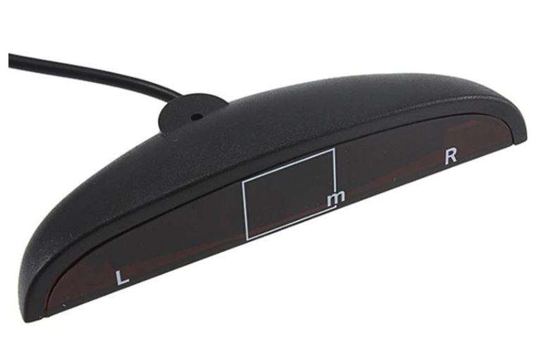 Parking Sensor Kit With Alarm, Control Box, LED Display Indicator & 4 LED Parking Sensors