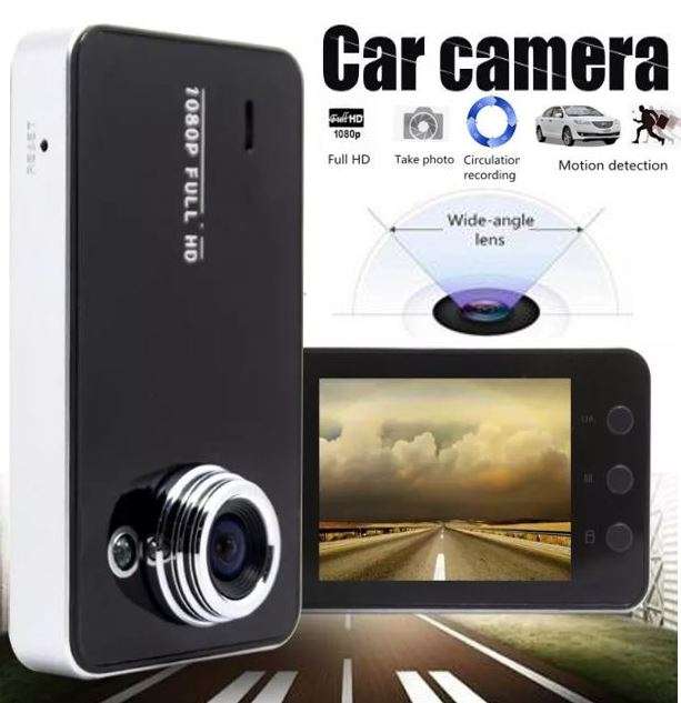 2.4" Full HD DVR Camera & Cam Recorder For Vehichle, Motion Detection. G-Sensor, Night Vision