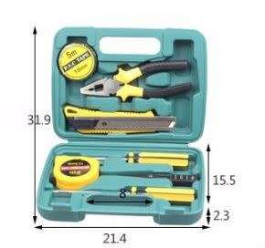 8 Piece Combination Tool Set PLUS 32 Piece Precision Screwdriver & Bit Set - Quality Carbon Tools