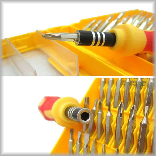 8 Piece Combination Tool Set PLUS 32 Piece Precision Screwdriver & Bit Set - Quality Carbon Tools