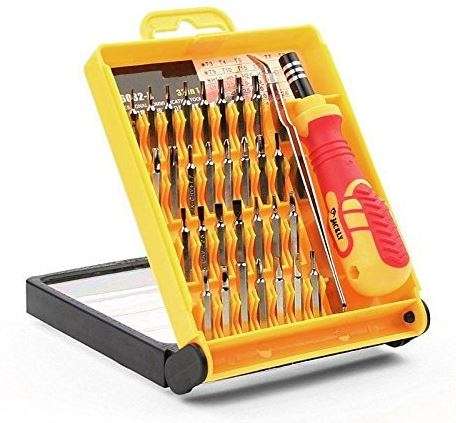8 Piece Combination Tool Set PLUS 32 Piece Precision Screwdriver & Bit Set - Quality Carbon Tools