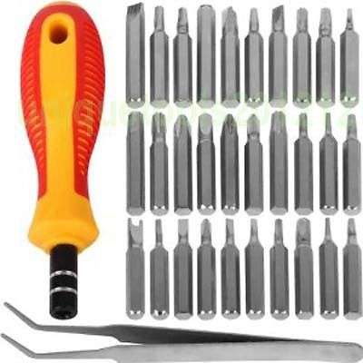 8 Piece Combination Tool Set PLUS 32 Piece Precision Screwdriver & Bit Set - Quality Carbon Tools