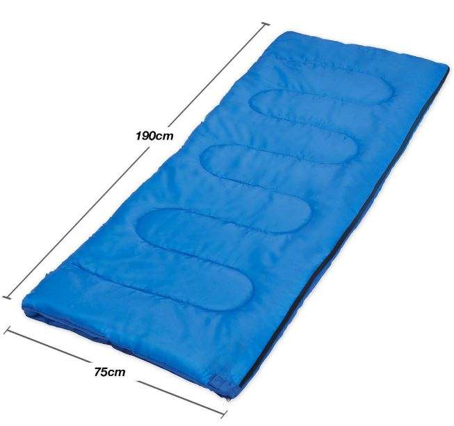 Waterproof, Warm & Lightweight Sleeping Bag - Travel Light & Sleep Comfortably