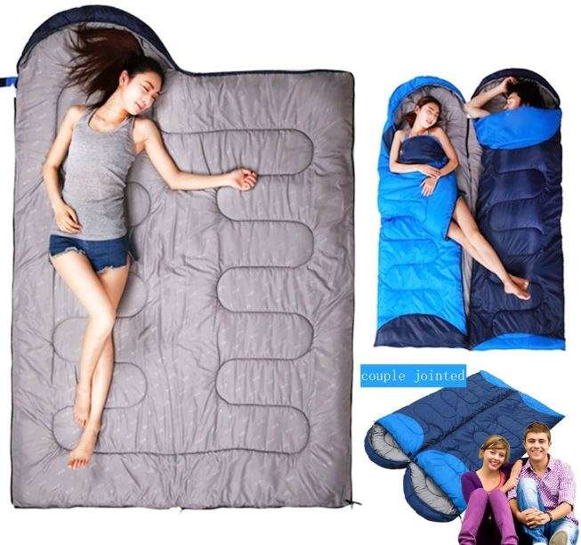 Waterproof, Warm & Lightweight Sleeping Bag - Travel Light & Sleep Comfortably