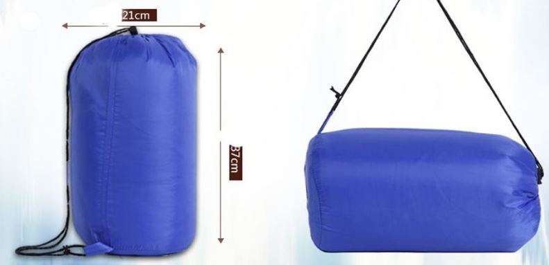 Waterproof, Warm & Lightweight Sleeping Bag - Travel Light & Sleep Comfortably