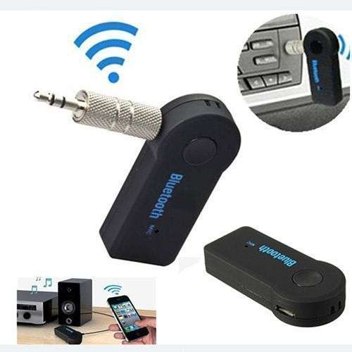 Bluetooth Hands Free Receiver -Stream Music to Any Device With an Auxiliary Input or Hand Free Calls