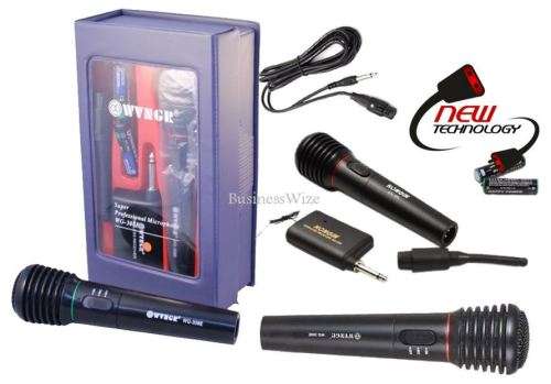 Super Professional Microphone Set - Ideal for Home Karaoke and General Sound Use