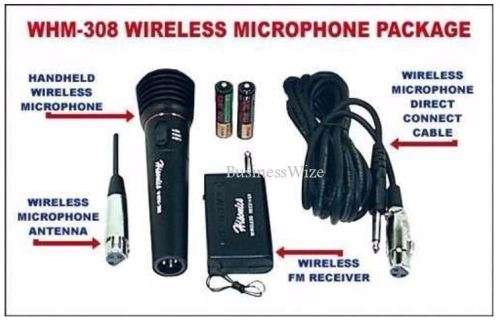 Super Professional Microphone Set - Ideal for Home Karaoke and General Sound Use