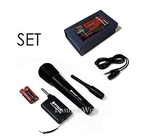 Super Professional Microphone Set - Ideal for Home Karaoke and General Sound Use