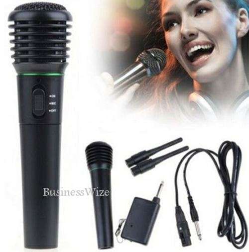 Super Professional Microphone Set - Ideal for Home Karaoke and General Sound Use