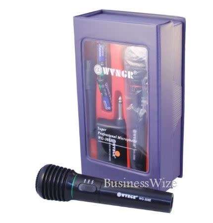 Super Professional Microphone Set - Ideal for Home Karaoke and General Sound Use