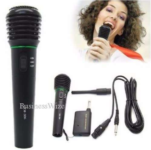 Super Professional Microphone Set - Ideal for Home Karaoke and General Sound Use