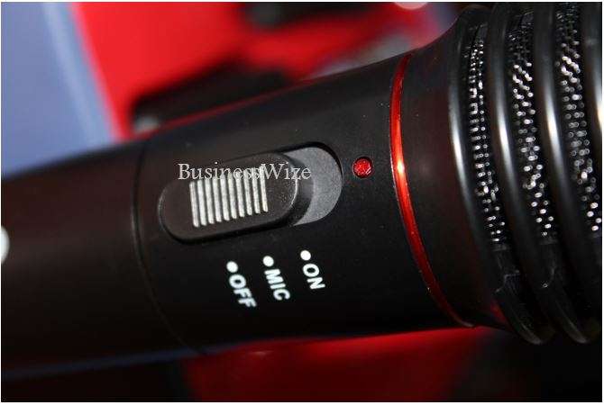 Super Professional Microphone Set - Ideal for Home Karaoke and General Sound Use