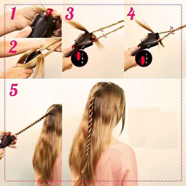 BaByliss Twist Secret Brush - Quickly & Effortlessly Twisted Individual Braids