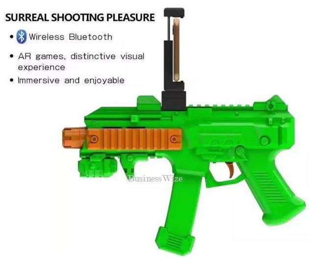 Bluetooth AR Game Gun - Download Application & Games, Compatible With iPhone & Android Phones