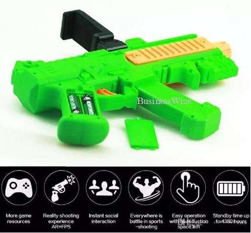 Bluetooth AR Game Gun - Download Application & Games, Compatible With iPhone & Android Phones