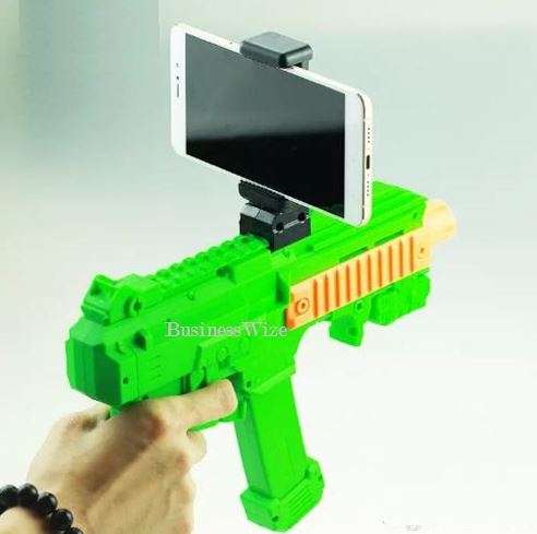 Bluetooth AR Game Gun - Download Application & Games, Compatible With iPhone & Android Phones