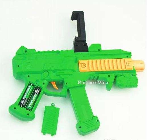 Bluetooth AR Game Gun - Download Application & Games, Compatible With iPhone & Android Phones