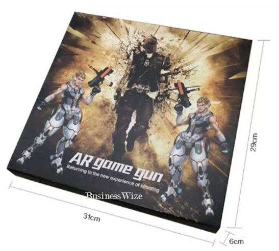 Bluetooth AR Game Gun - Download Application & Games, Compatible With iPhone & Android Phones