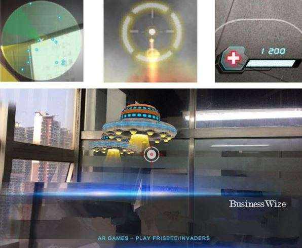 Bluetooth AR Game Gun - Download Application & Games, Compatible With iPhone & Android Phones