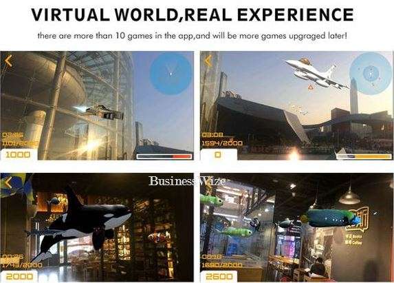 Bluetooth AR Game Gun - Download Application & Games, Compatible With iPhone & Android Phones