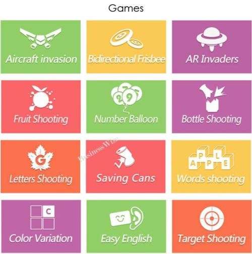 Bluetooth AR Game Gun - Download Application & Games, Compatible With iPhone & Android Phones