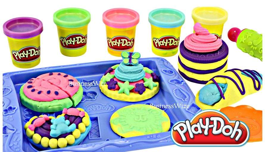 Desserts Shop Dough Set - Designed to Develop Children's Creativity, Imagination & Hands-on Skills