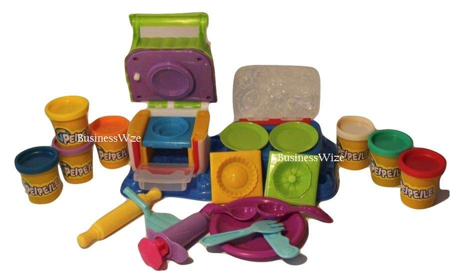 Desserts Shop Dough Set - Designed to Develop Children's Creativity, Imagination & Hands-on Skills
