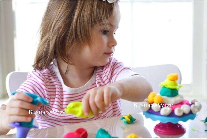 Desserts Shop Dough Set - Designed to Develop Children's Creativity, Imagination & Hands-on Skills