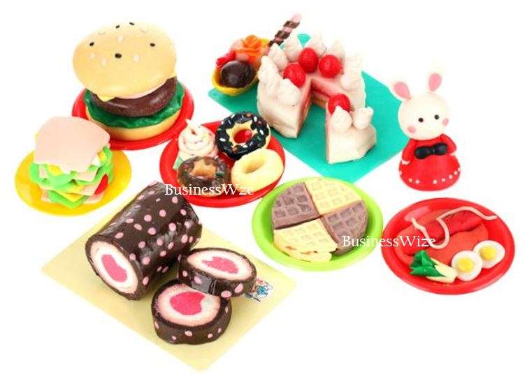 Desserts Shop Dough Set - Designed to Develop Children's Creativity, Imagination & Hands-on Skills