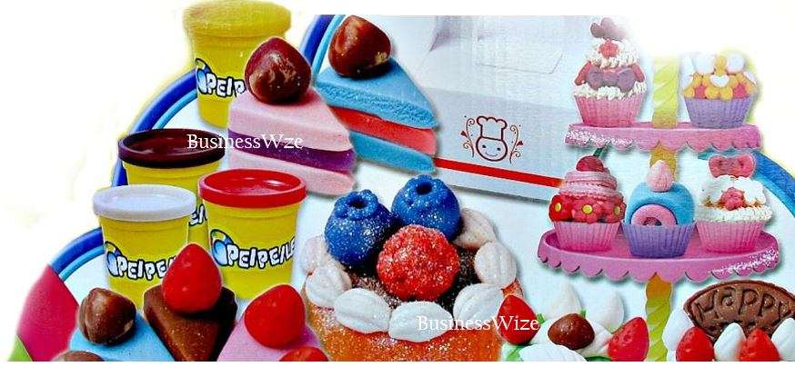 Desserts Shop Dough Set - Designed to Develop Children's Creativity, Imagination & Hands-on Skills