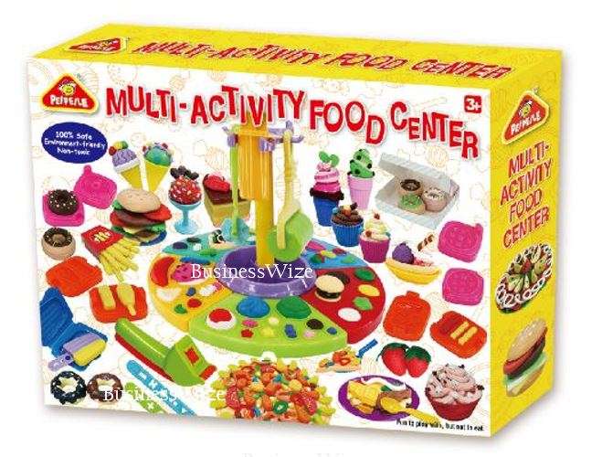 Multi-Activity Food Center- Designed to Develop Children's Creativity, Imagination & Hands-on Skills