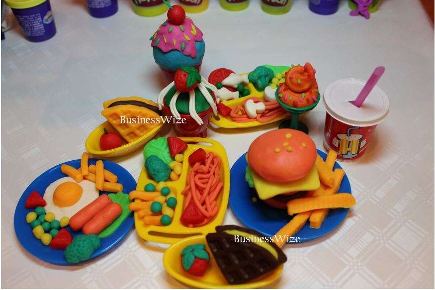 Multi-Activity Food Center- Designed to Develop Children's Creativity, Imagination & Hands-on Skills