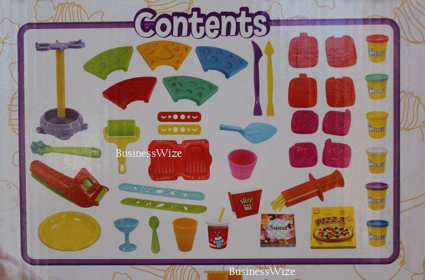 Multi-Activity Food Center- Designed to Develop Children's Creativity, Imagination & Hands-on Skills