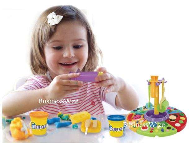 Multi-Activity Food Center- Designed to Develop Children's Creativity, Imagination & Hands-on Skills